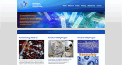 Desktop Screenshot of ianano.org